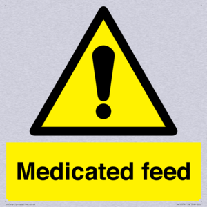 Medicated feed
